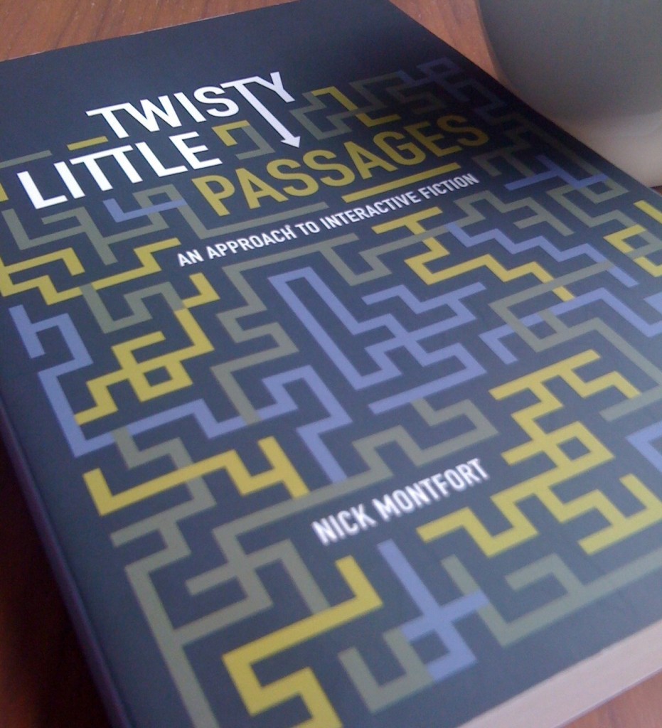 Twisty Little Passages Book Cover