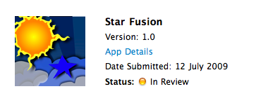 Star Fusion App Store Submission