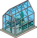 Pixel Art Greenhouse