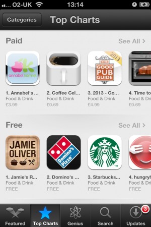 Coffee Cellar UK App Store