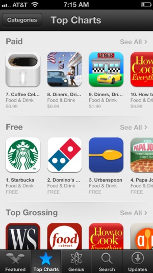 Coffee Cellar US App Store